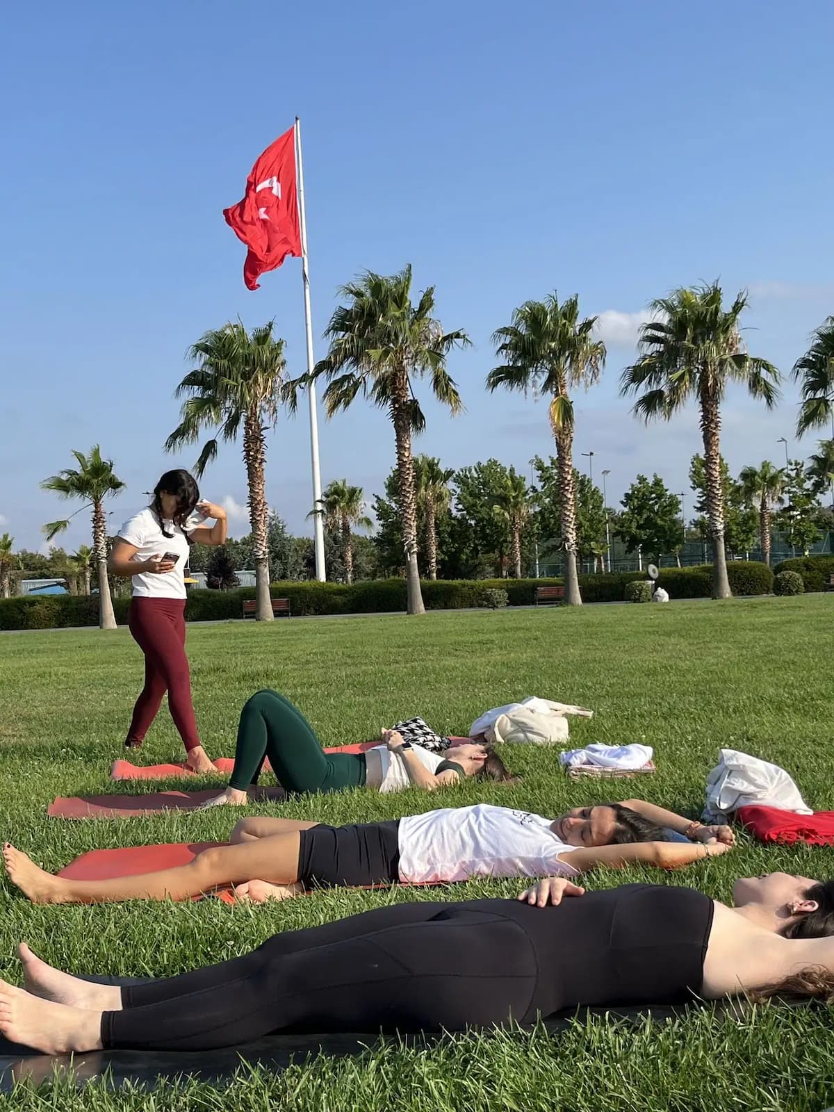 Kahvesine Yoga Fotoğrafı 19