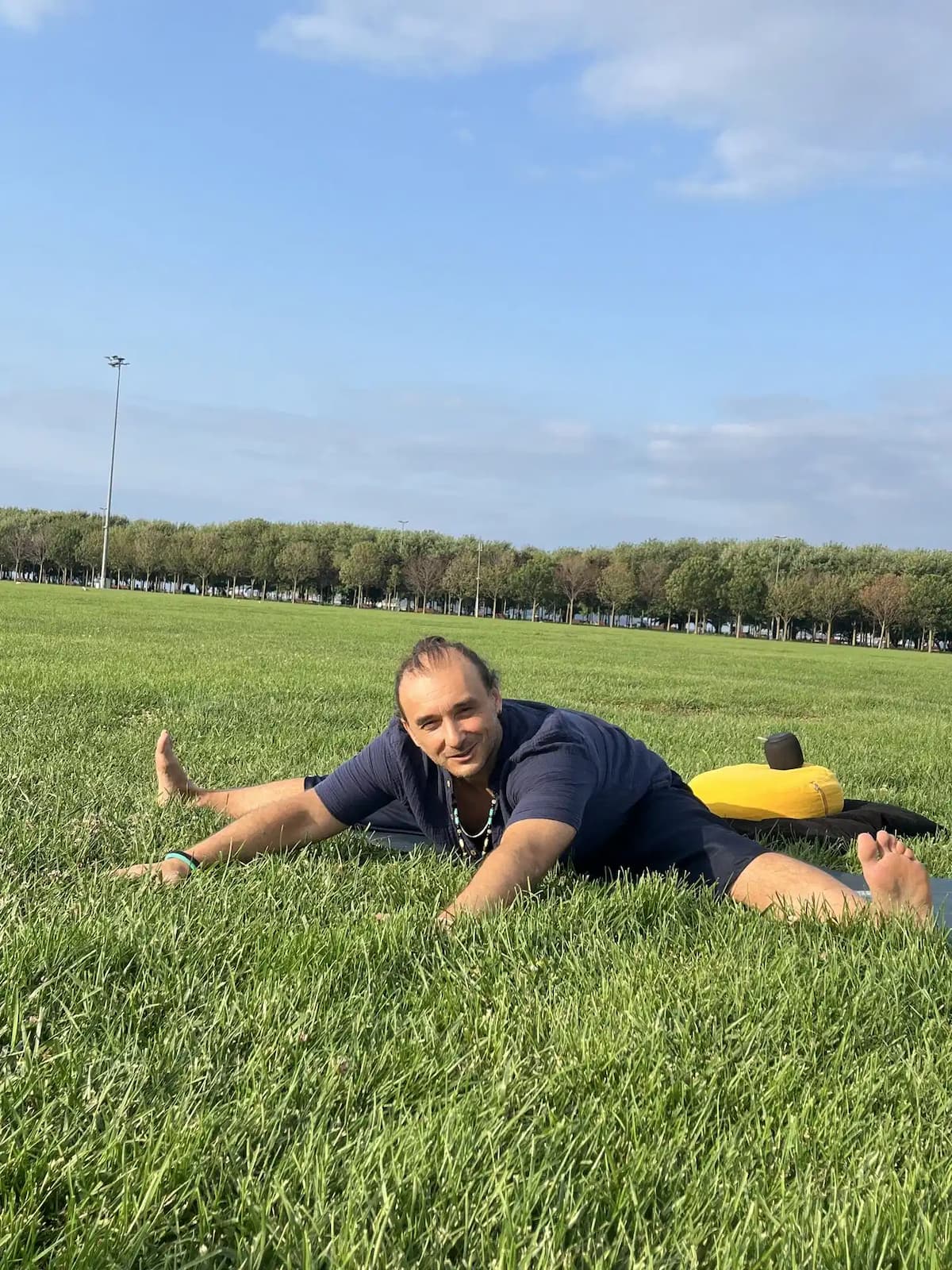 Kahvesine Yoga Fotoğrafı 21