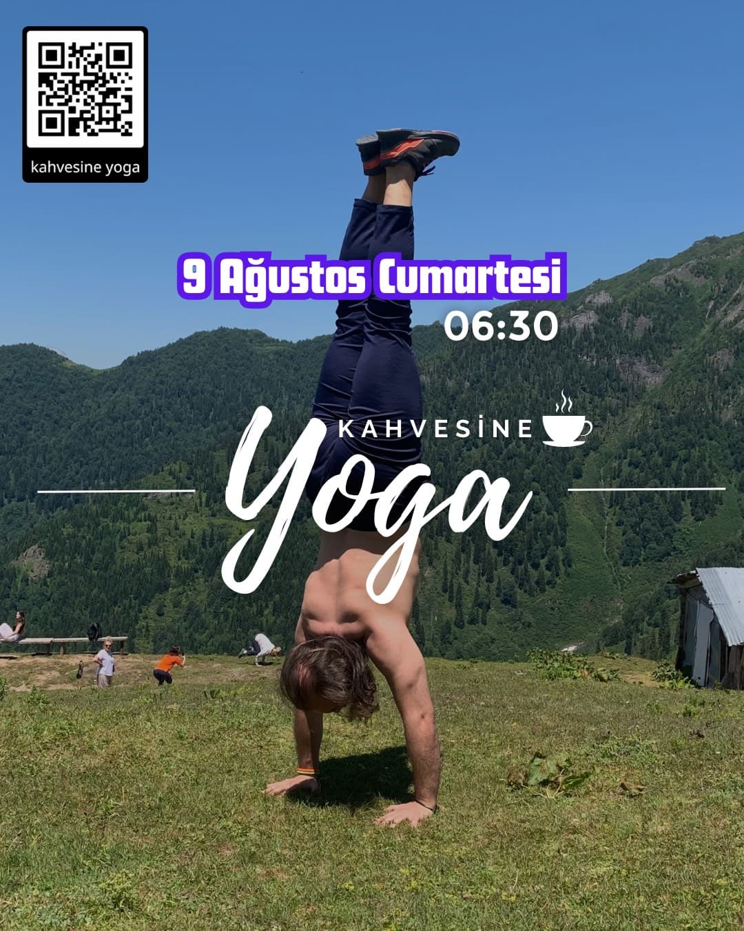 Kahvesine Yoga