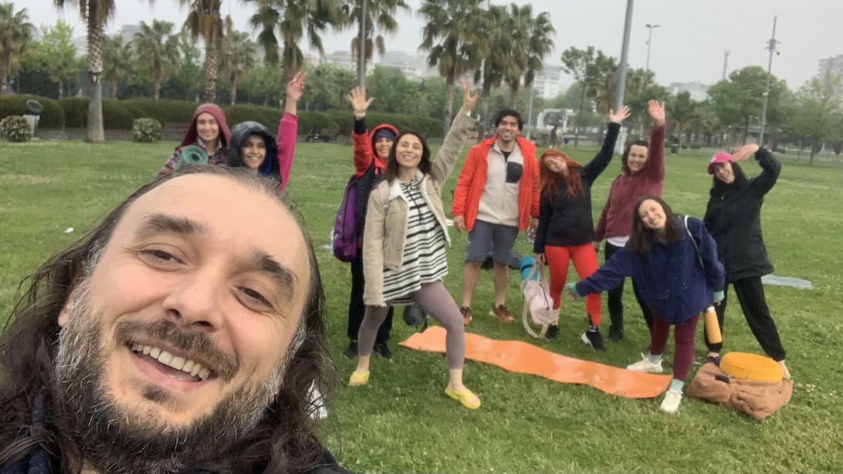 Kahvesine Yoga Fotoğrafı 15