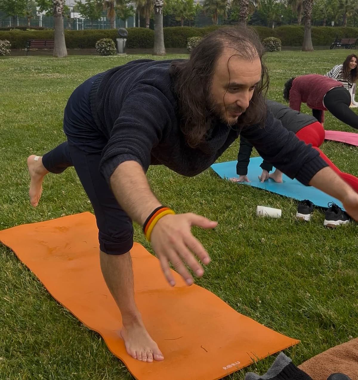Kahvesine Yoga Fotoğrafı 13
