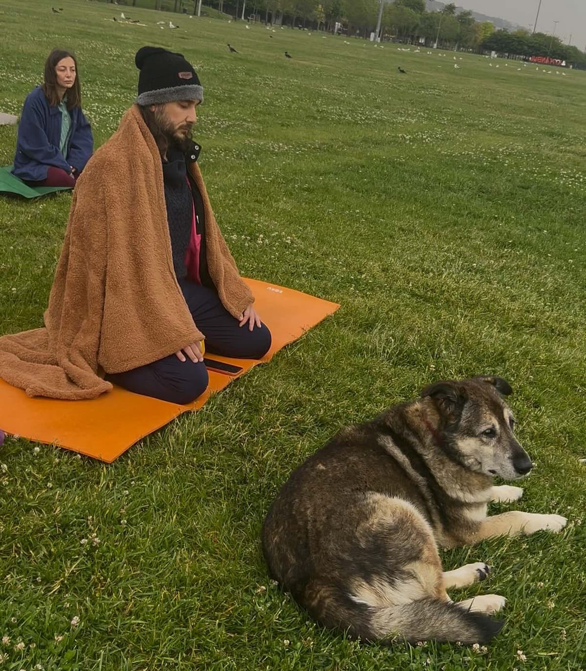Kahvesine Yoga Fotoğrafı 3