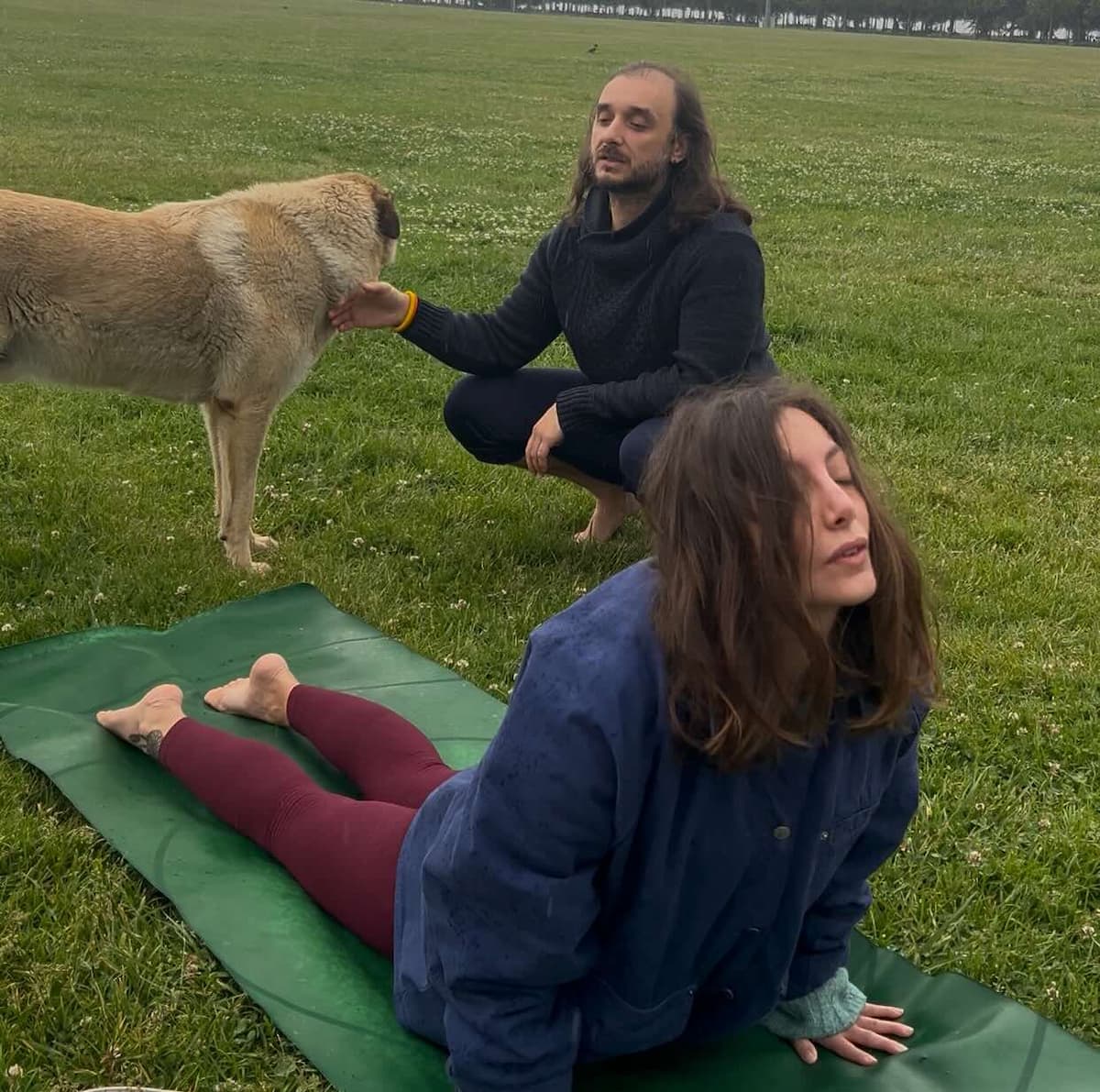 Kahvesine Yoga Fotoğrafı 6