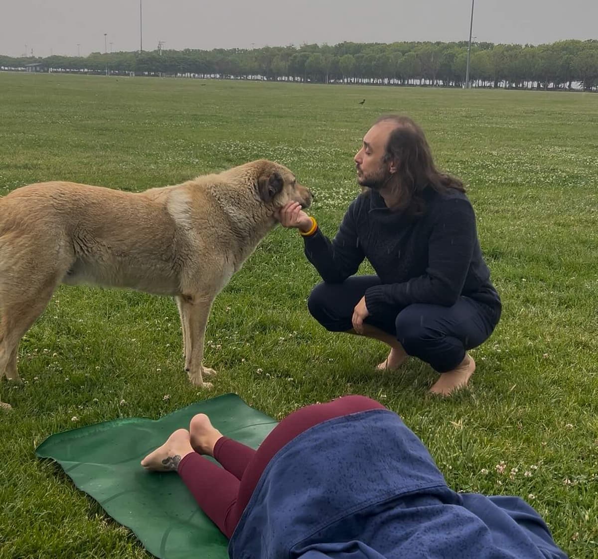 Kahvesine Yoga Fotoğrafı 7