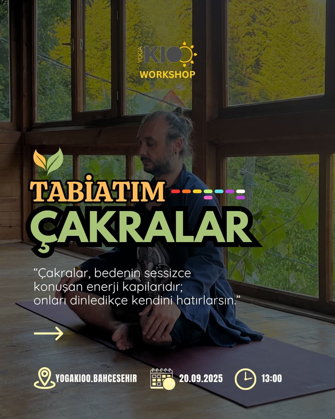 Tabiatım Çakralar - Bahçeşehir Eylül
