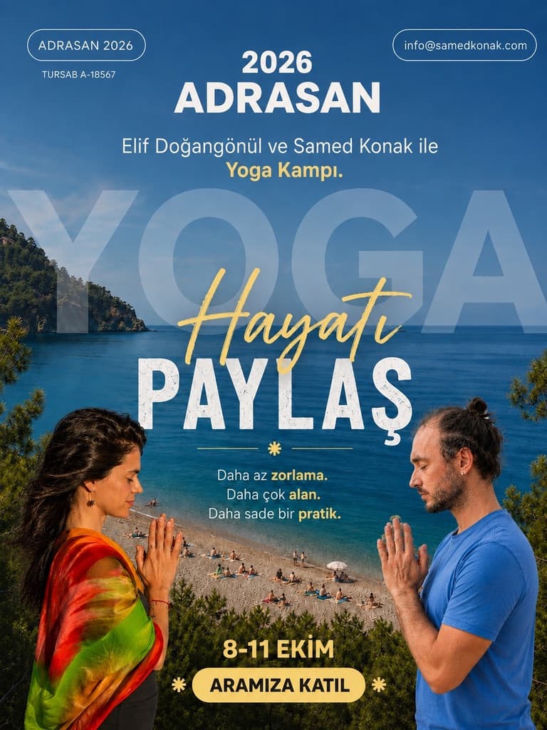Adrasan YOGA Kampı 2026