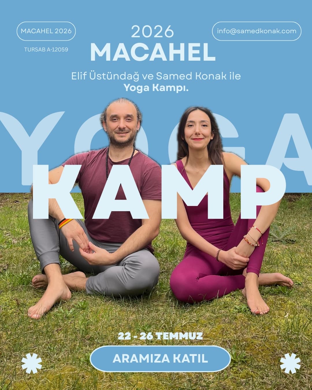 Macahel Yoga Kampı 2026