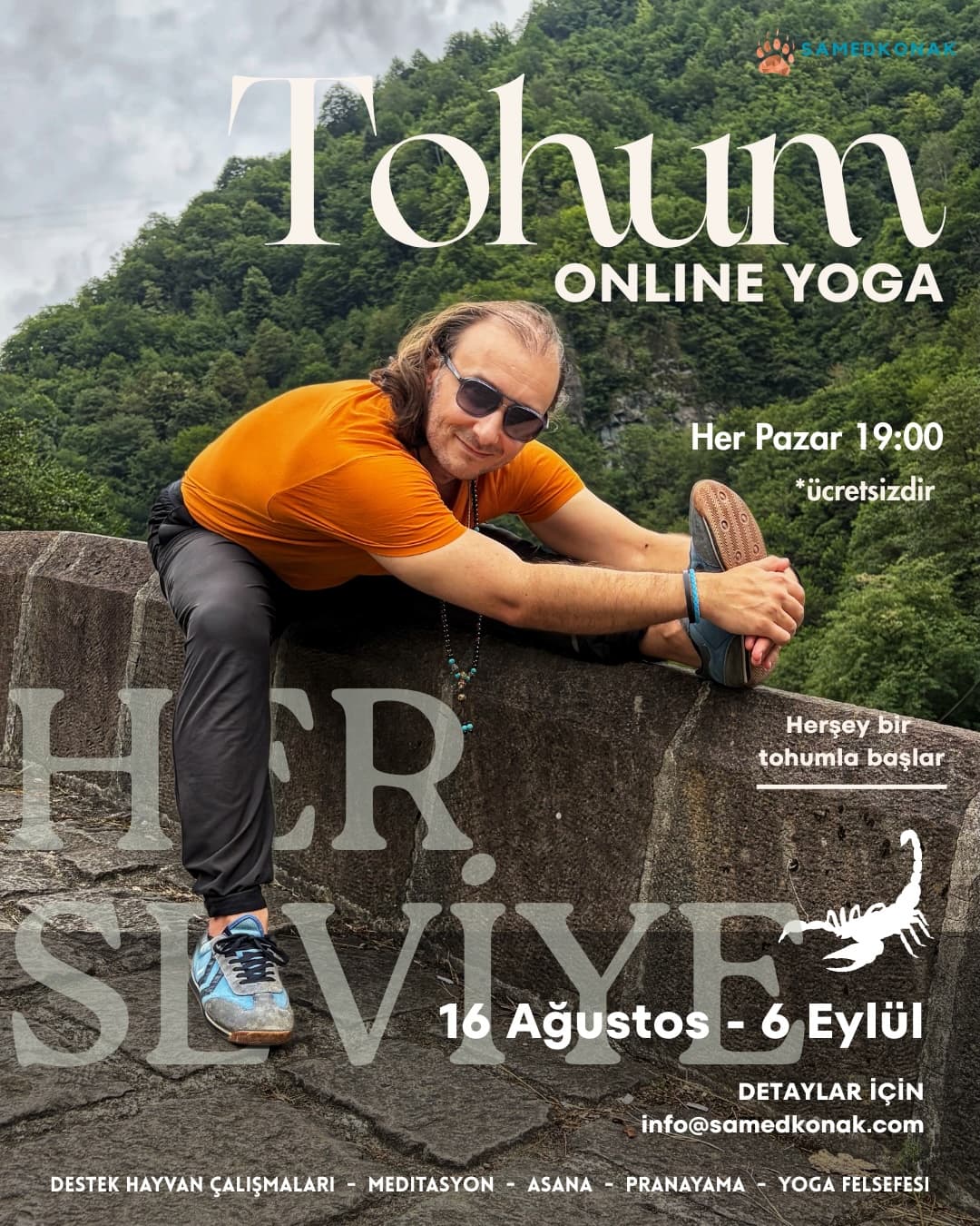 Tohum: Akrep
